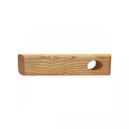 Flaschenhalter aus Holz