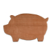 Vesperbrett Schwein Buche