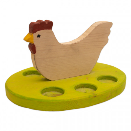 Pauli-Huhn Eierhalter