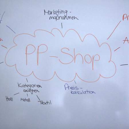 Mindmap Paulinenshop