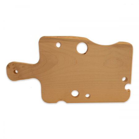 Schneidebrett Käse aus Buchenholz