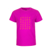 Gebärden T-Shirt Kinder (pink + gelb)